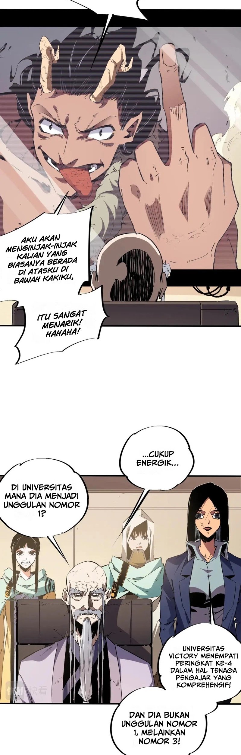 God Killer Chapter 28 - halaman 31
