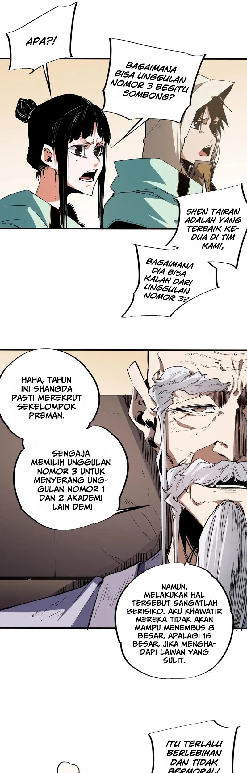 God Killer Chapter 28 - halaman 33