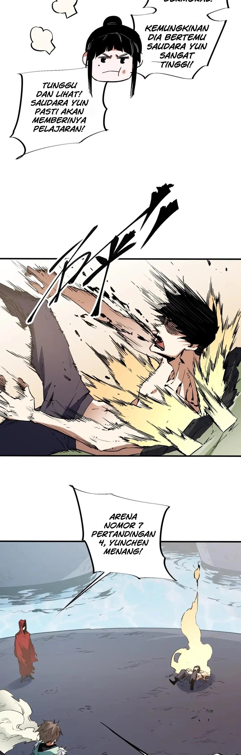 God Killer Chapter 28 - halaman 34