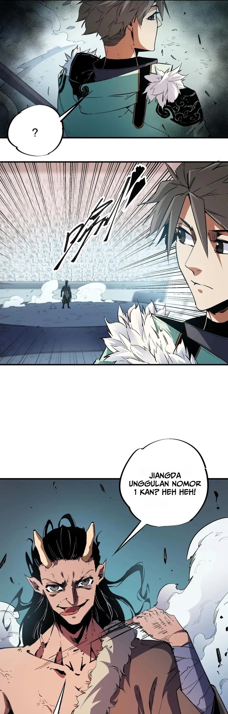 God Killer Chapter 28 - halaman 36