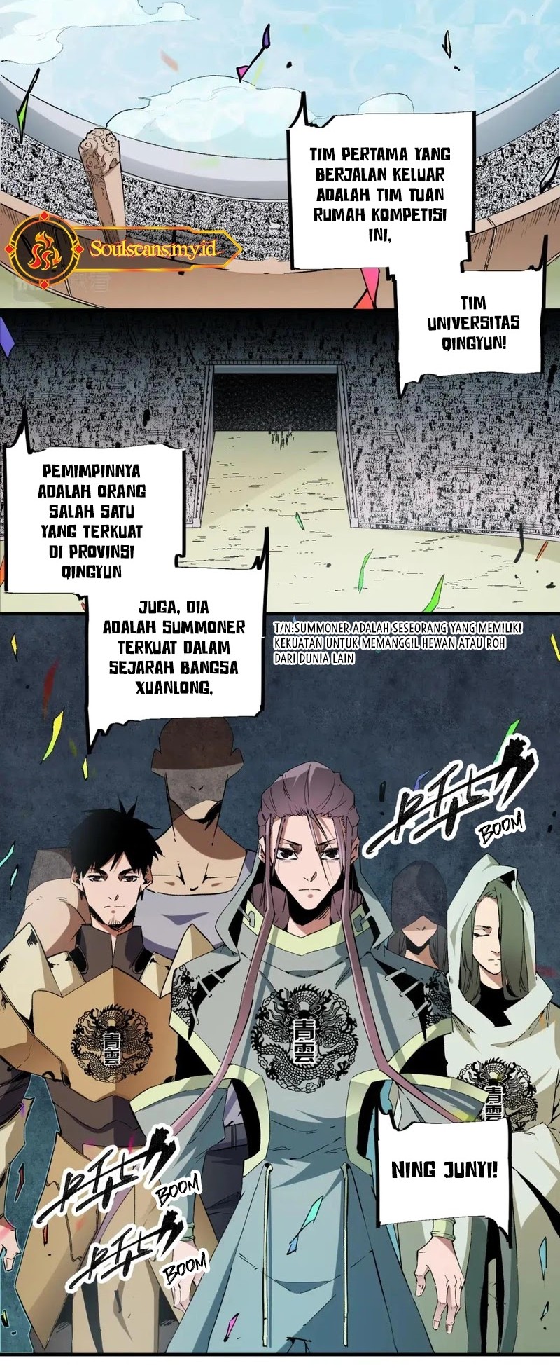 God Killer Chapter 28 - halaman 4