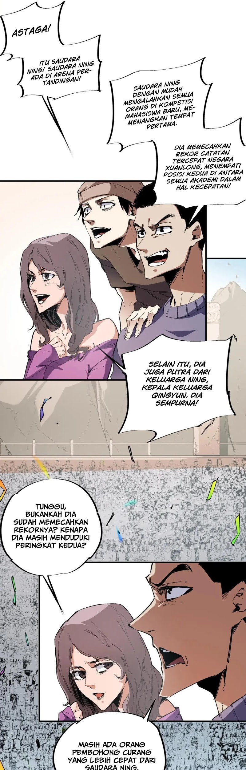 God Killer Chapter 28 - halaman 5
