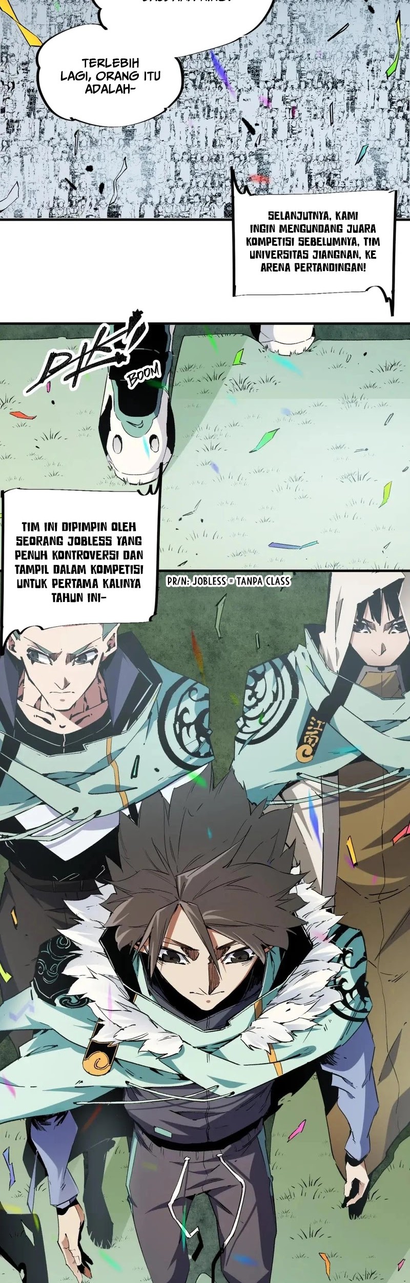 God Killer Chapter 28 - halaman 6