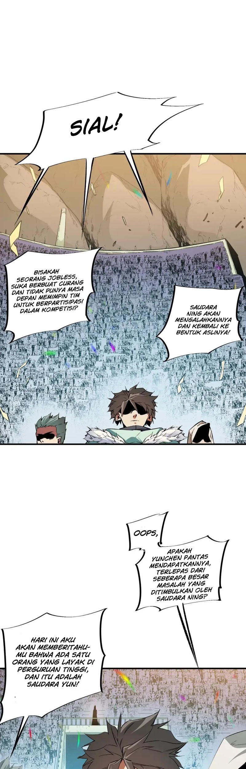 God Killer Chapter 28 - halaman 8