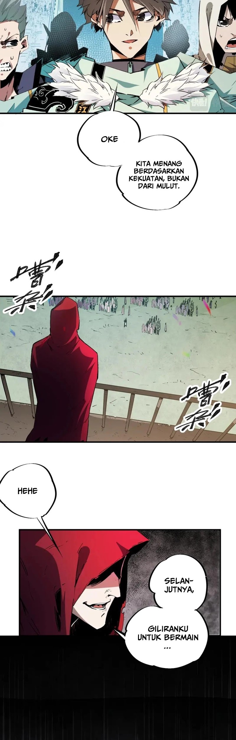 God Killer Chapter 28 - halaman 9