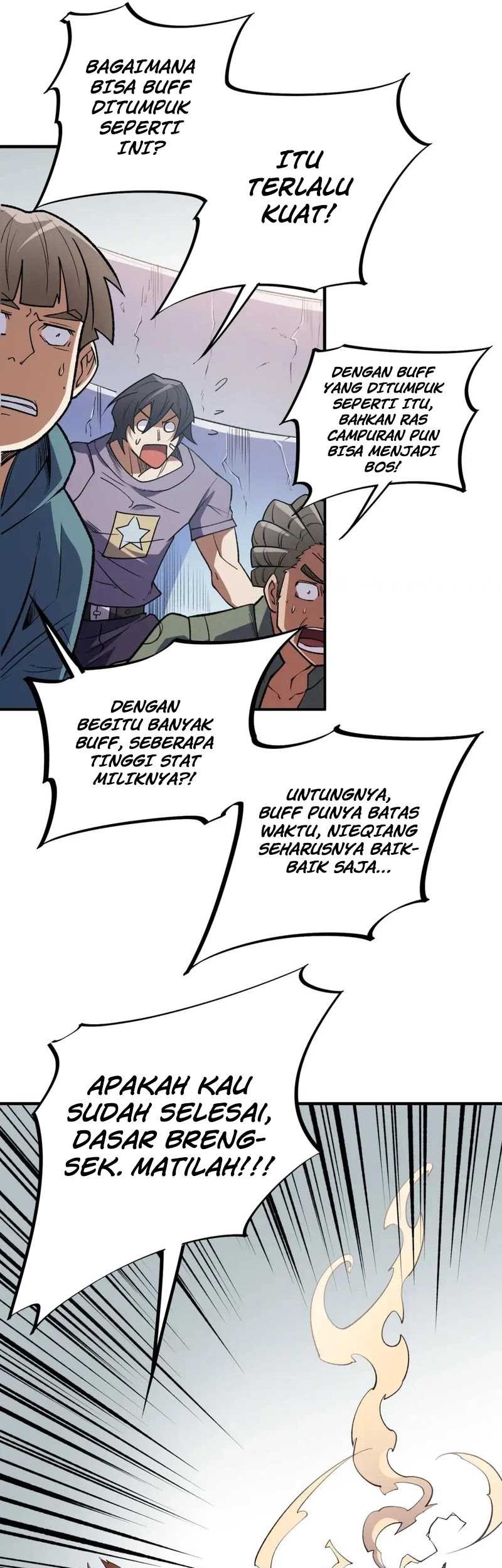 God Killer Chapter 29 - halaman 15