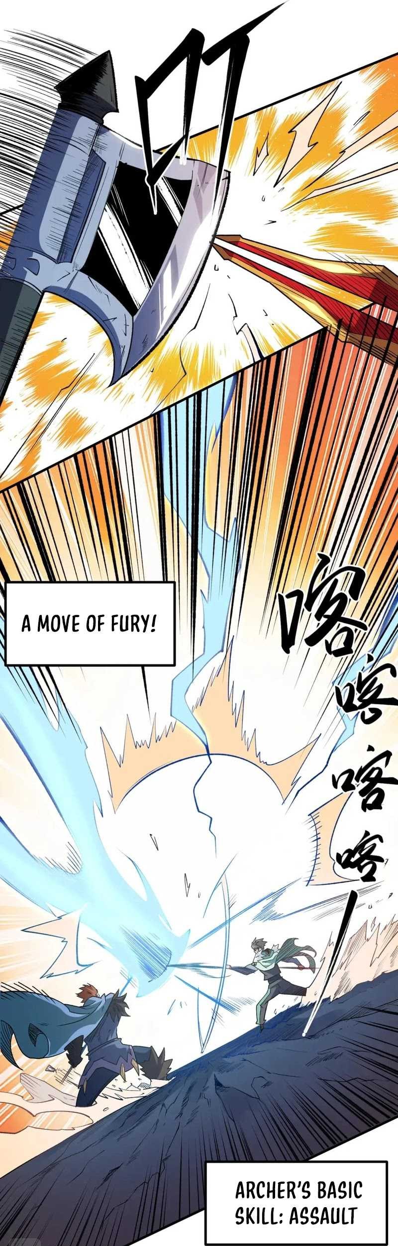 God Killer Chapter 29 - halaman 17