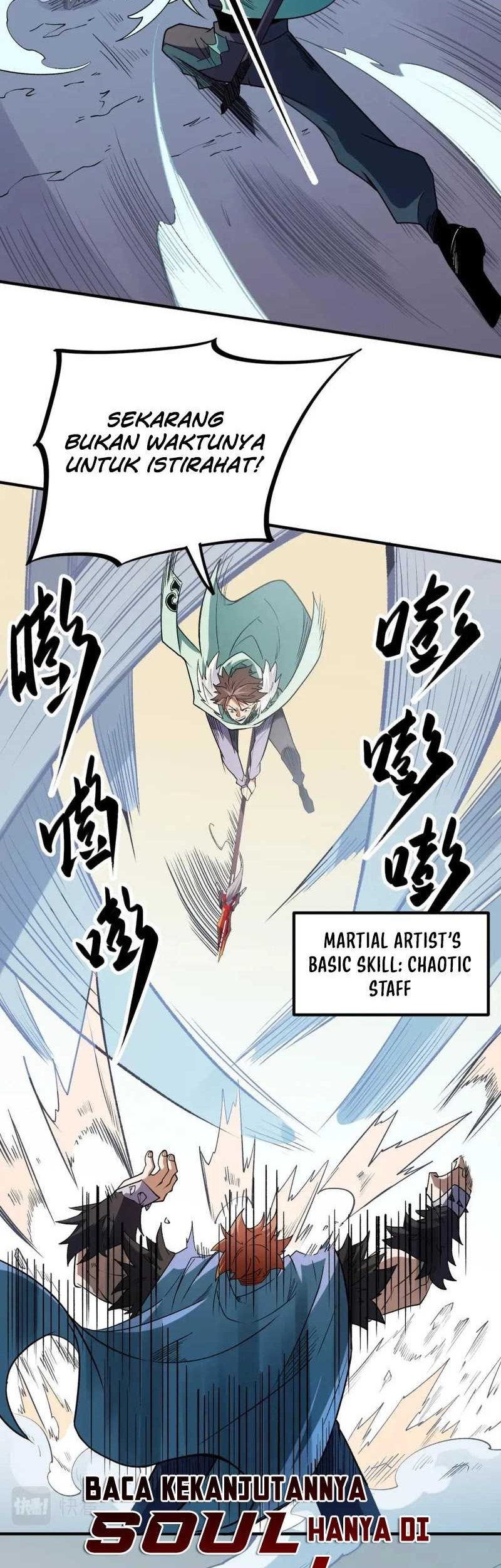 God Killer Chapter 29 - halaman 21