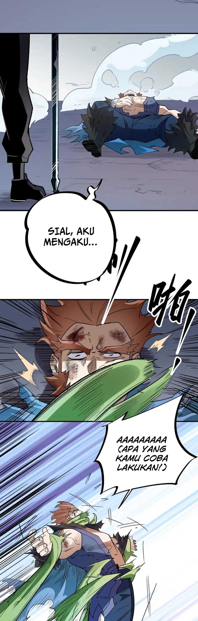 God Killer Chapter 29 - halaman 23