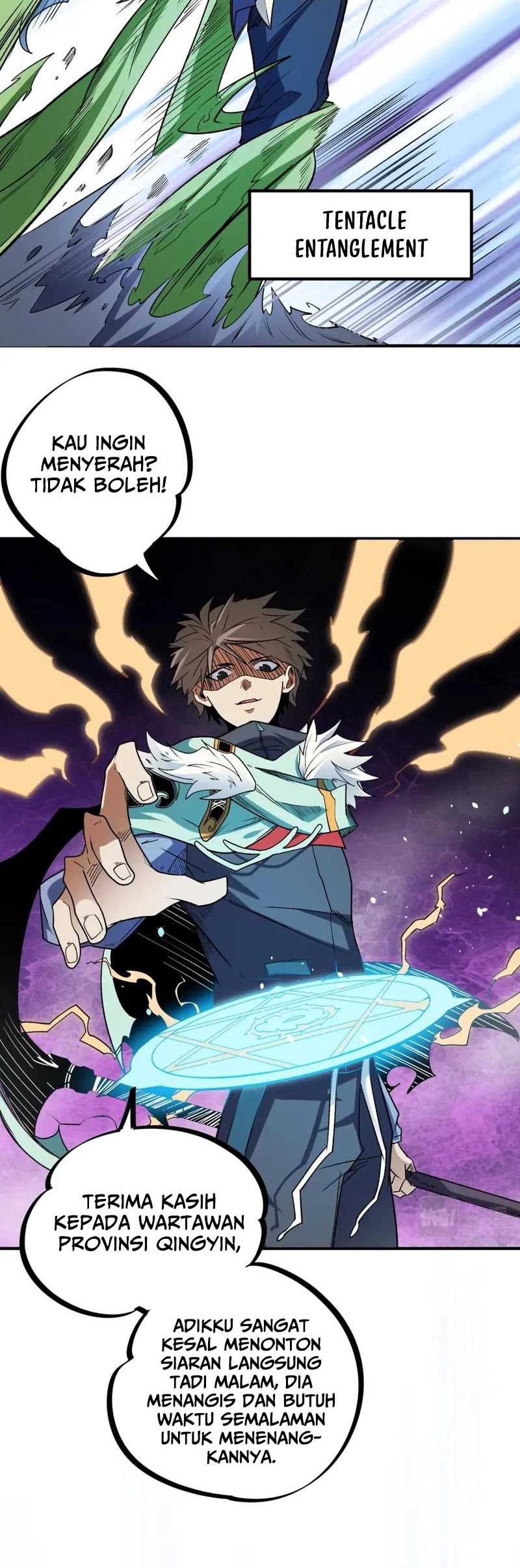 God Killer Chapter 29 - halaman 24