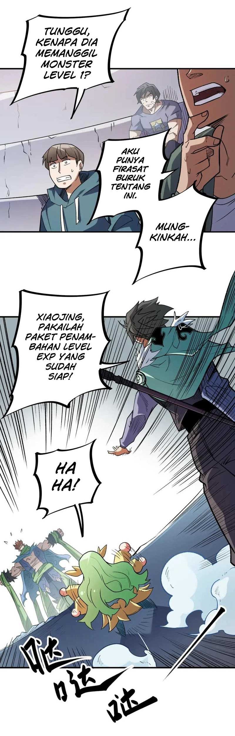 God Killer Chapter 29 - halaman 26