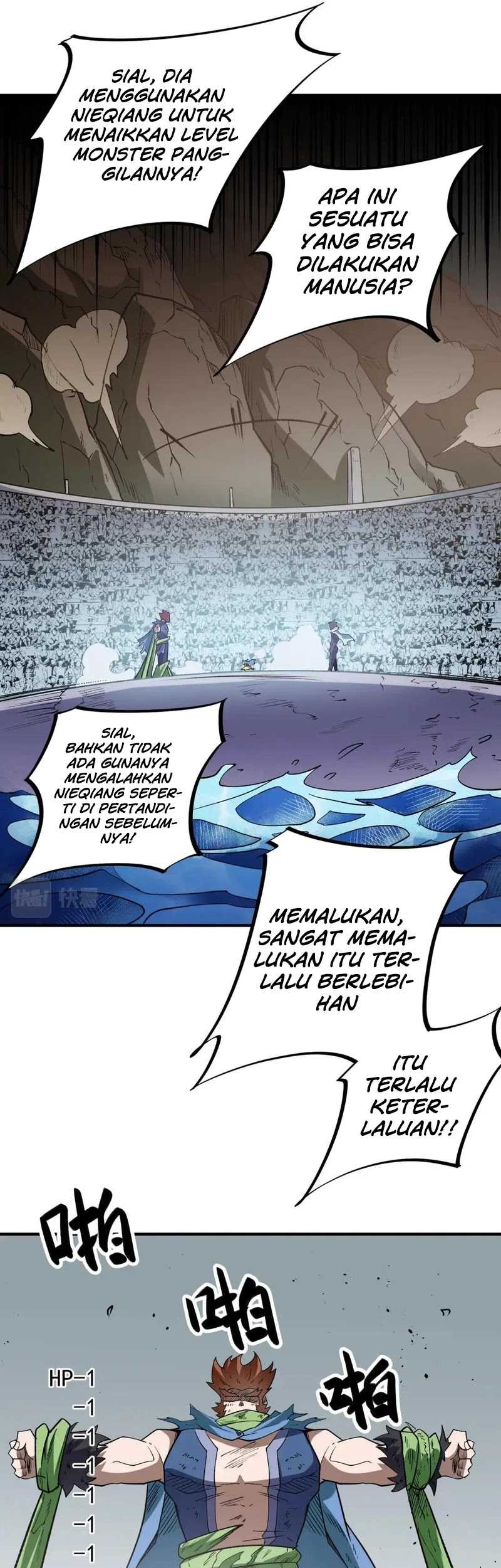 God Killer Chapter 29 - halaman 28