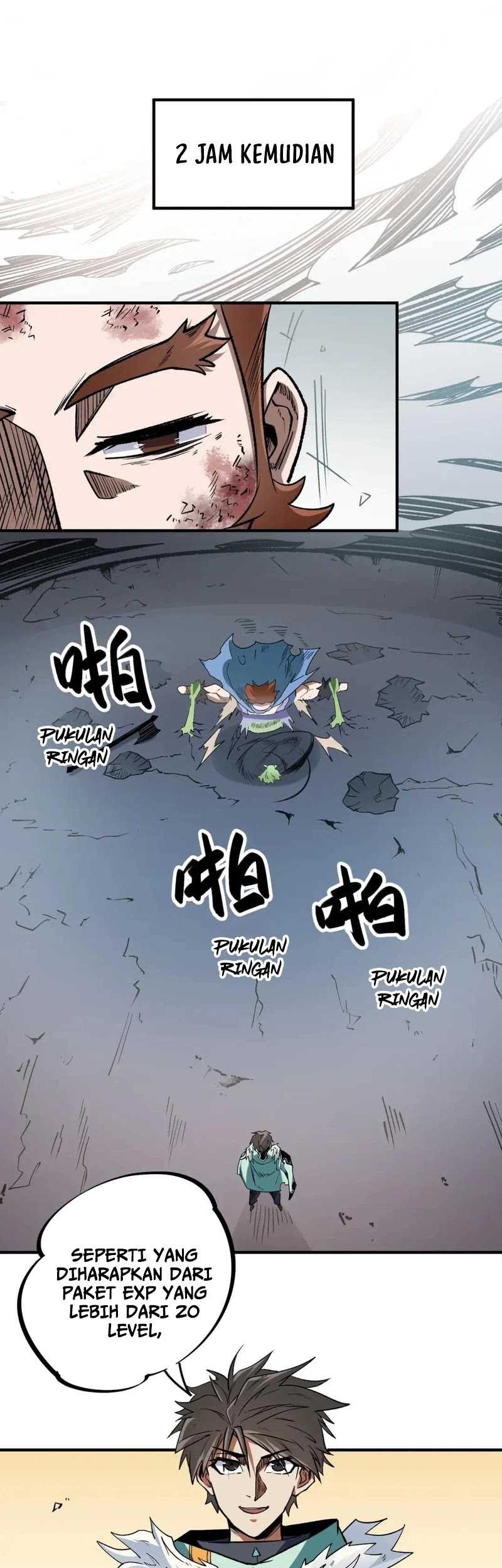 God Killer Chapter 29 - halaman 31