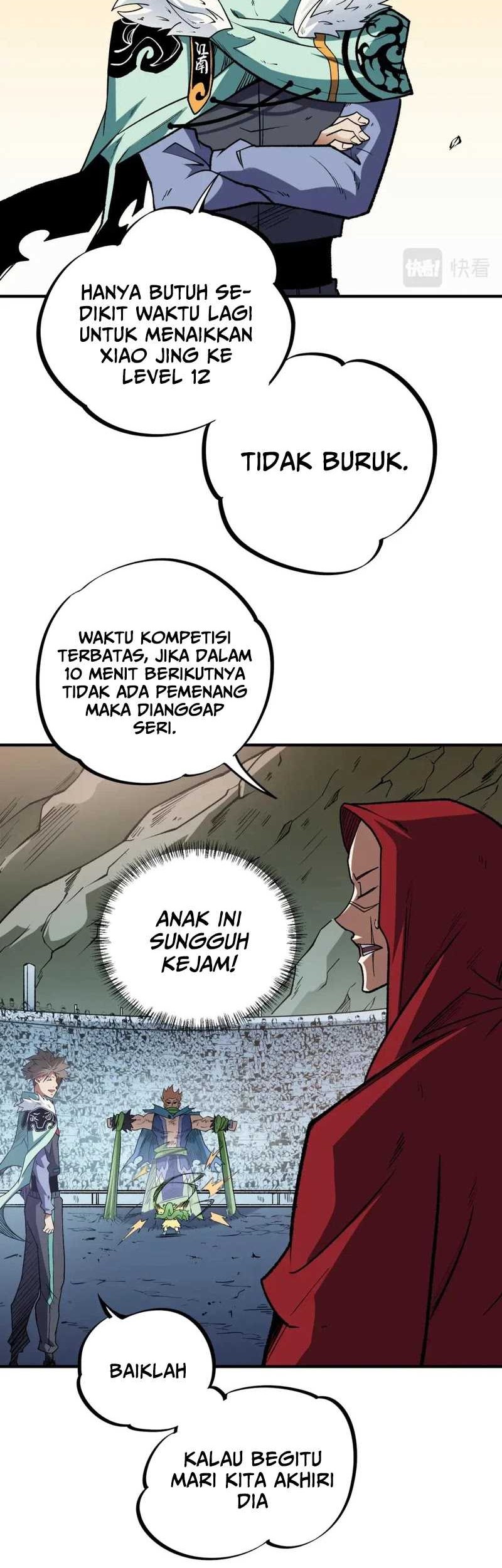 God Killer Chapter 29 - halaman 32