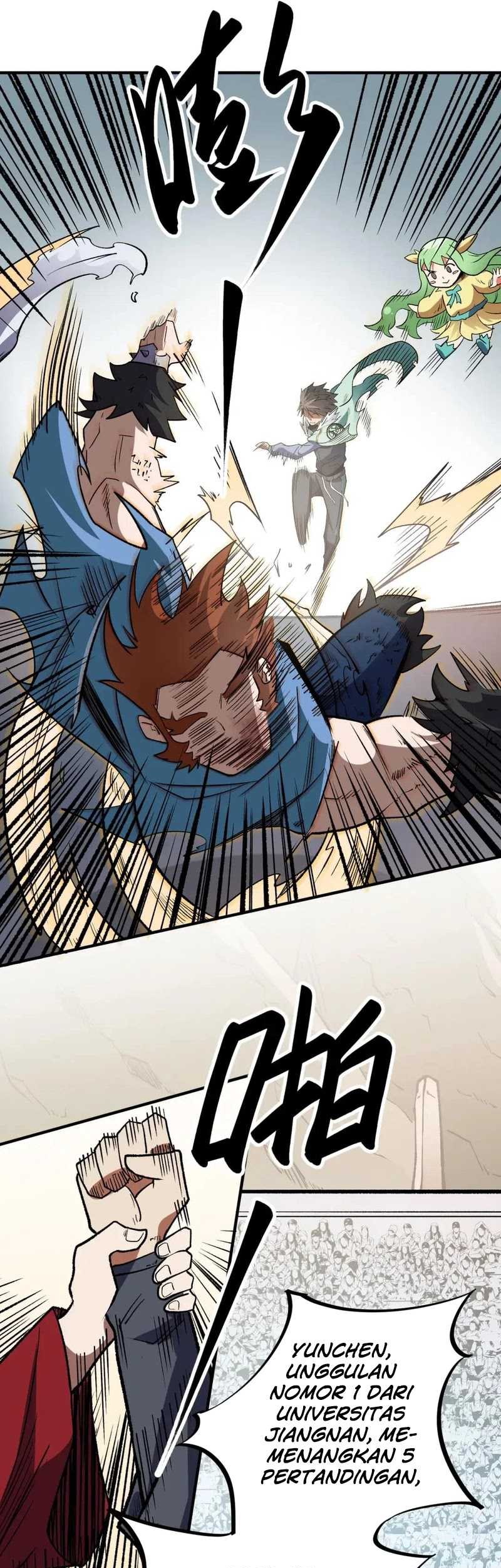 God Killer Chapter 29 - halaman 34