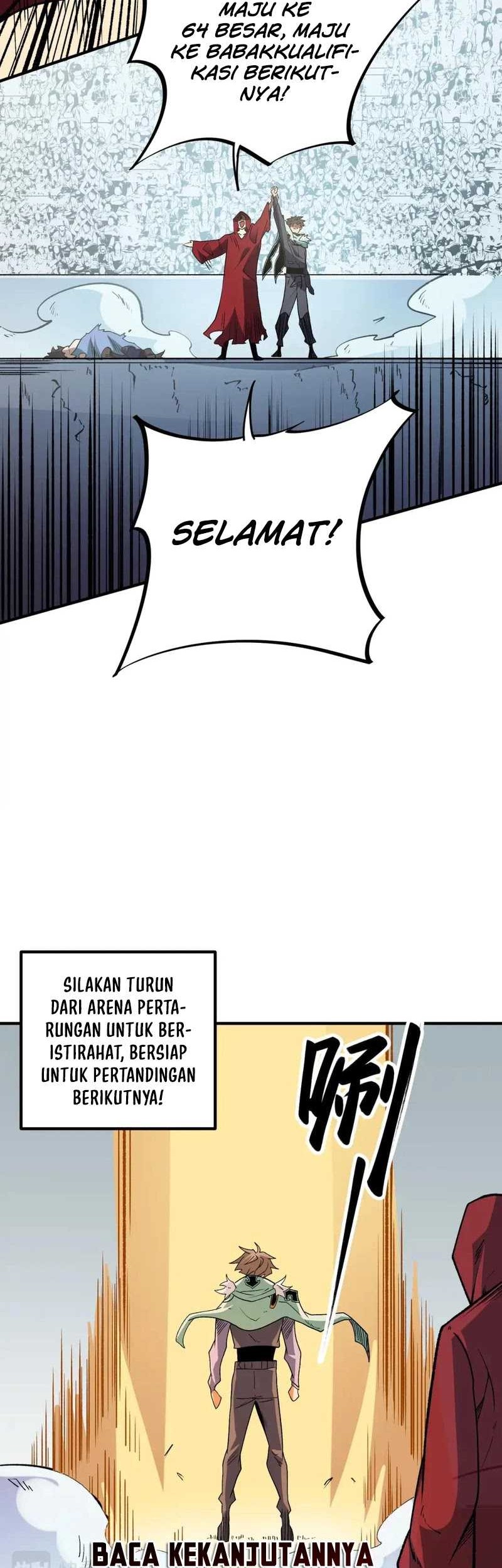 God Killer Chapter 29 - halaman 35