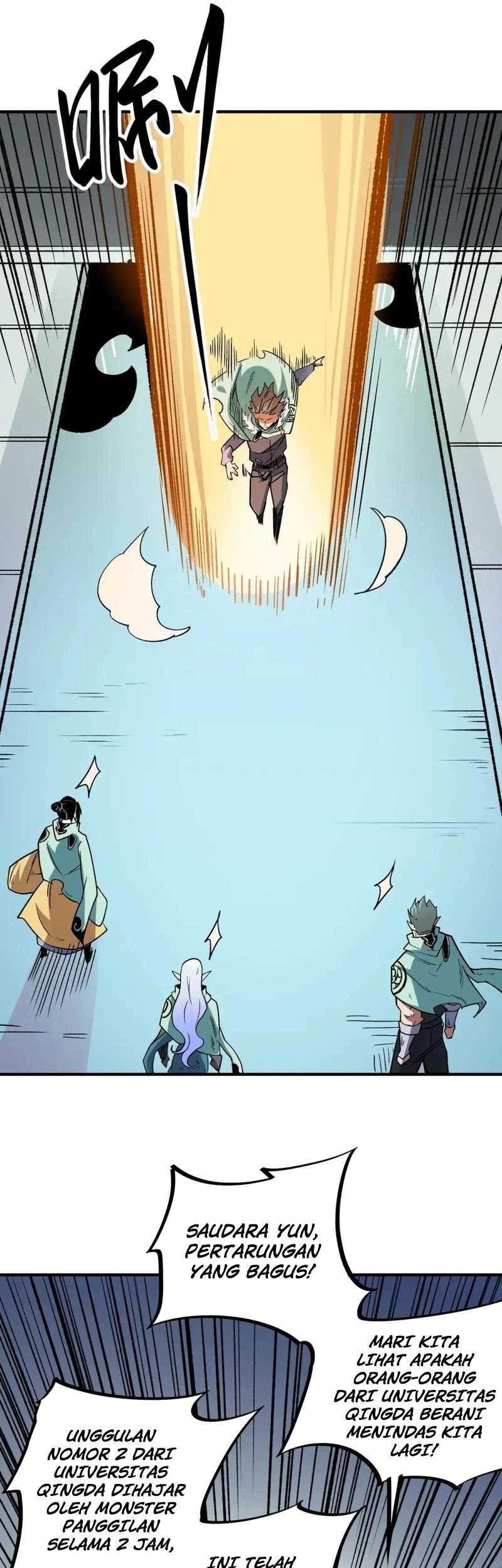 God Killer Chapter 29 - halaman 37