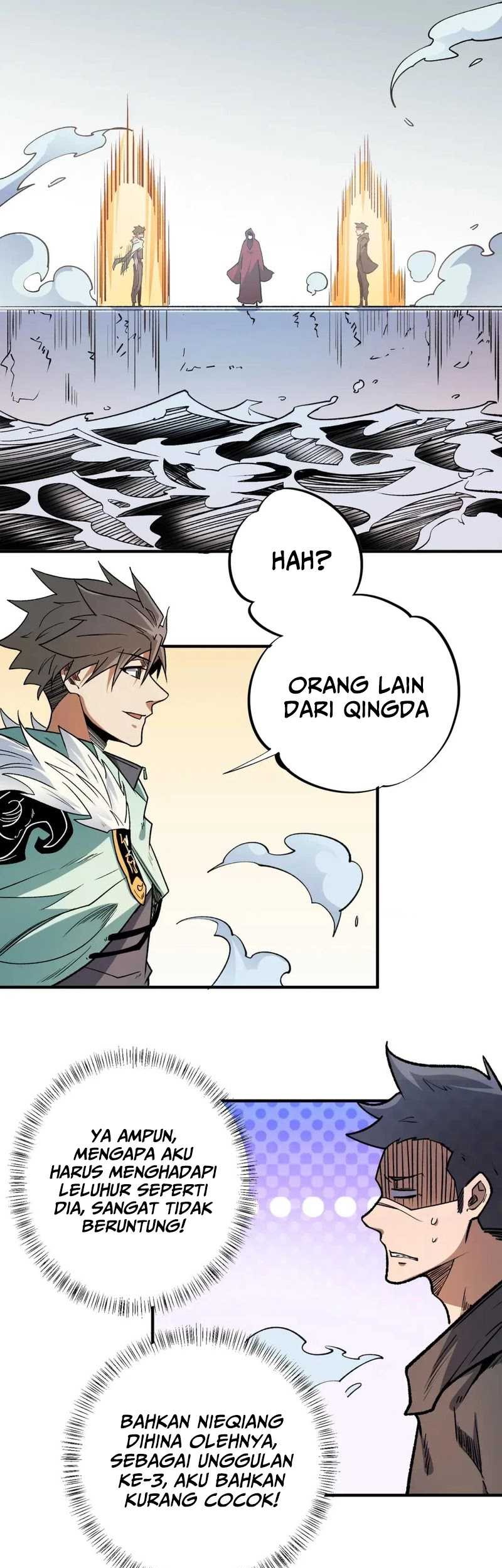 God Killer Chapter 29 - halaman 42