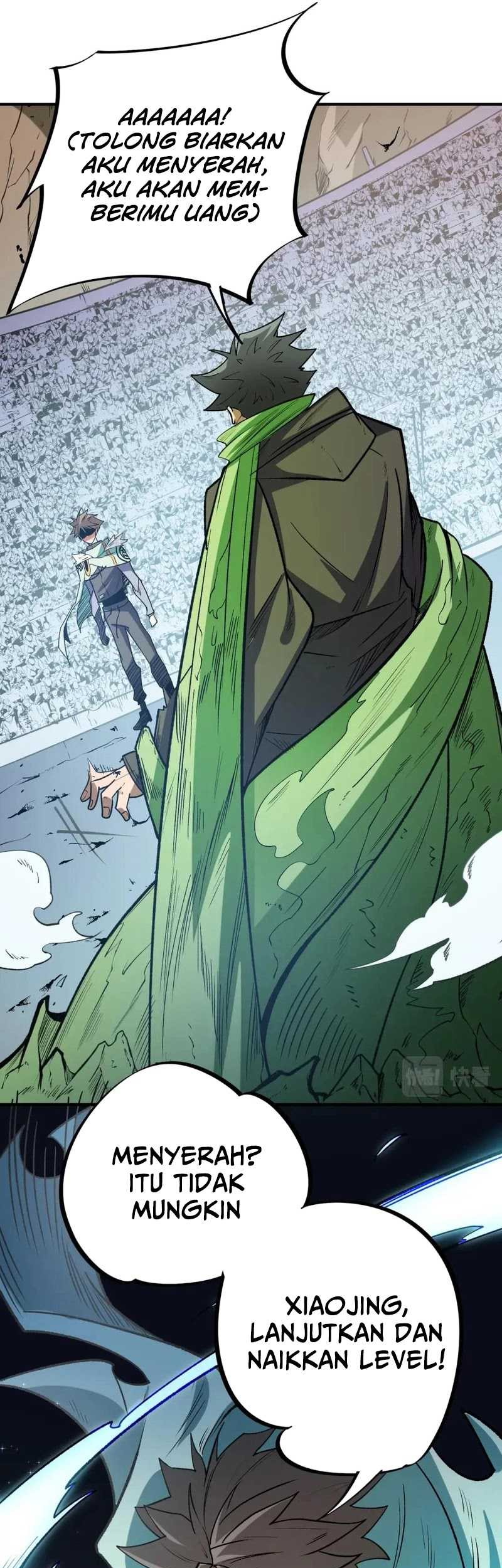 God Killer Chapter 29 - halaman 45