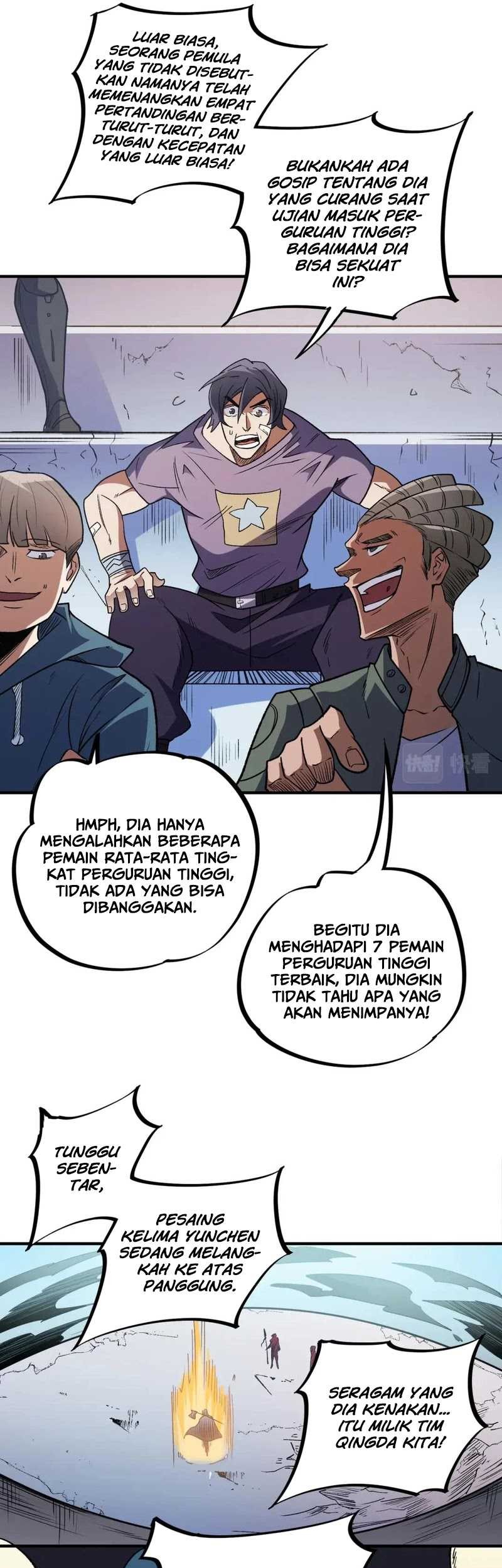 God Killer Chapter 29 - halaman 5