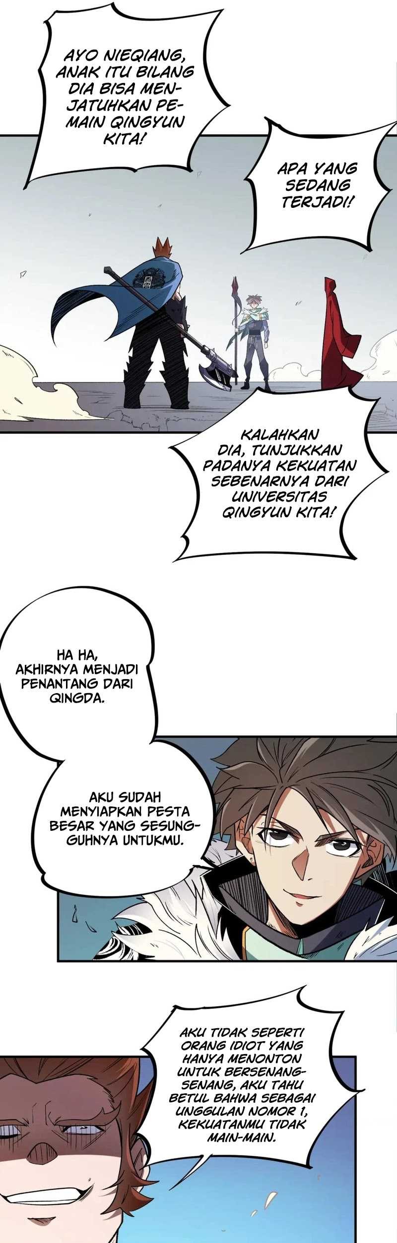 God Killer Chapter 29 - halaman 8