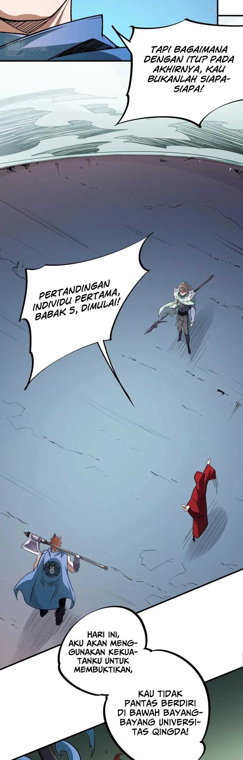 God Killer Chapter 29 - halaman 9