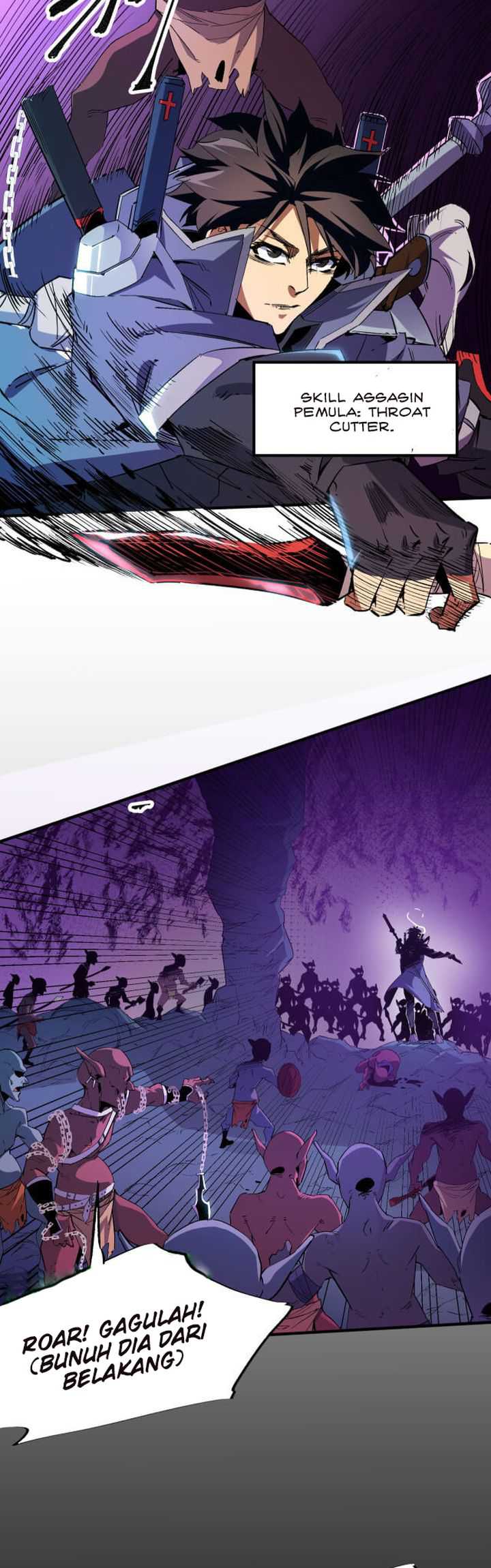 God Killer Chapter 3 - halaman 10