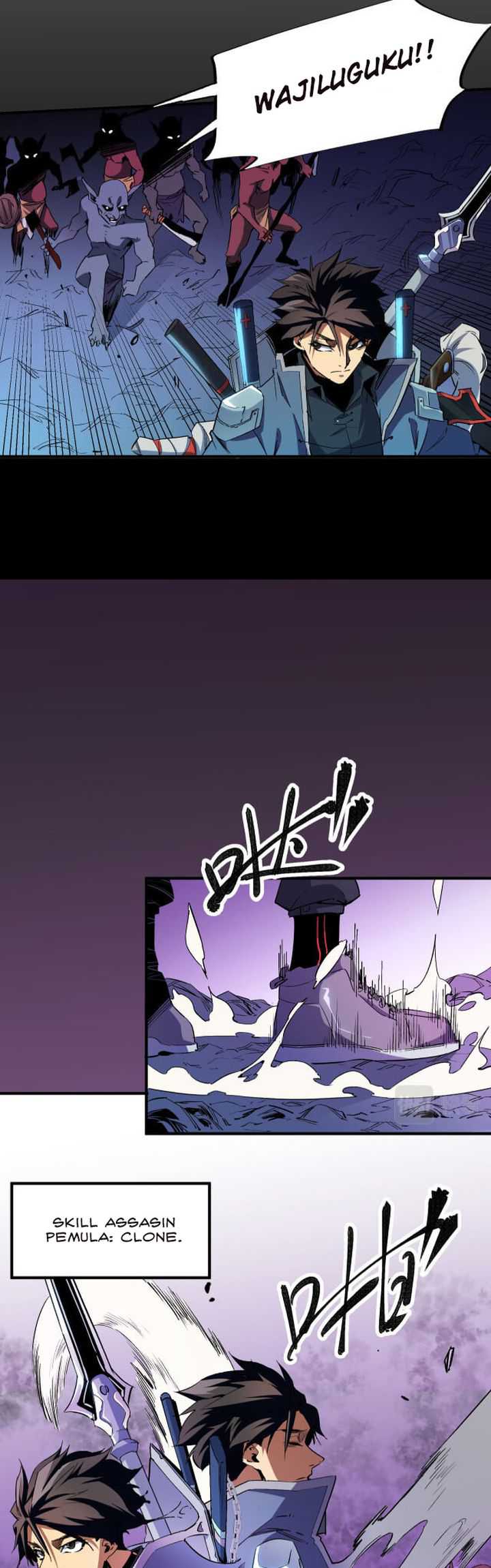 God Killer Chapter 3 - halaman 11