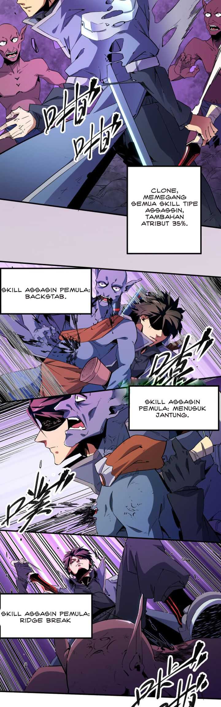 God Killer Chapter 3 - halaman 12