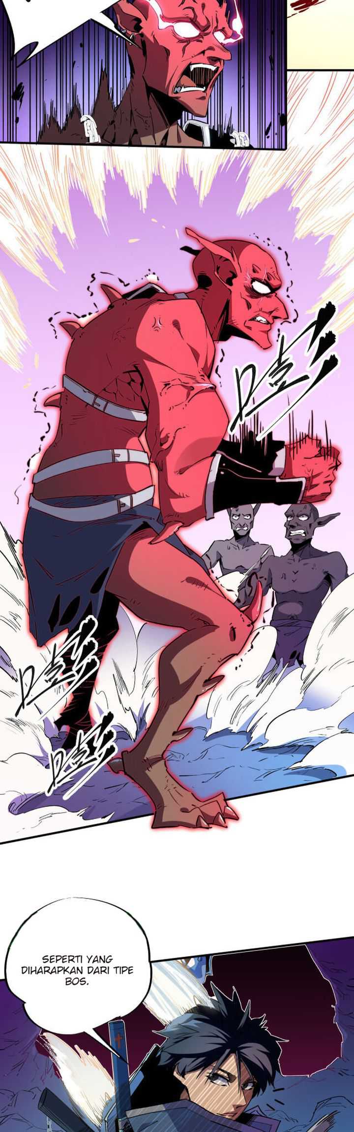 God Killer Chapter 3 - halaman 14