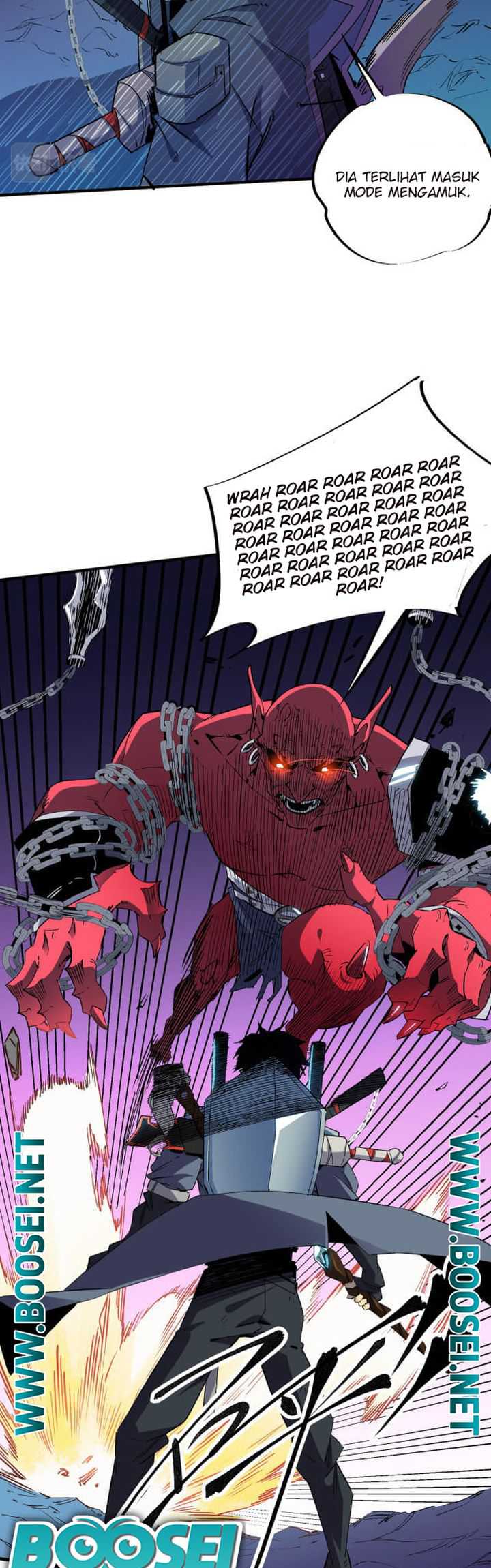 God Killer Chapter 3 - halaman 15