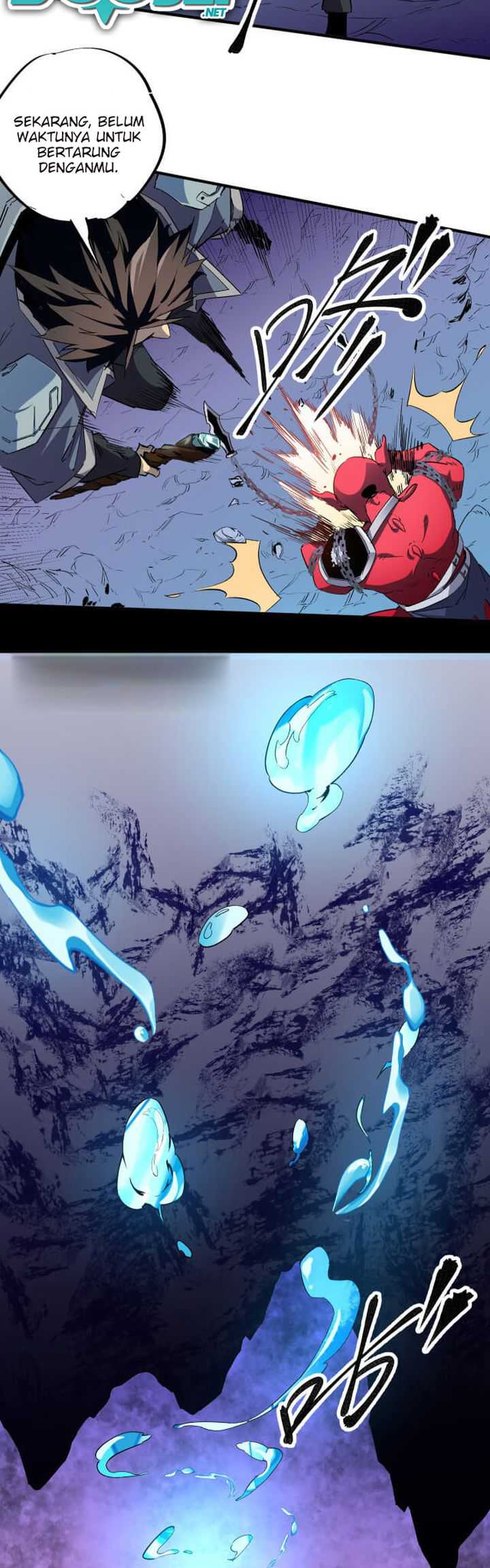 God Killer Chapter 3 - halaman 16