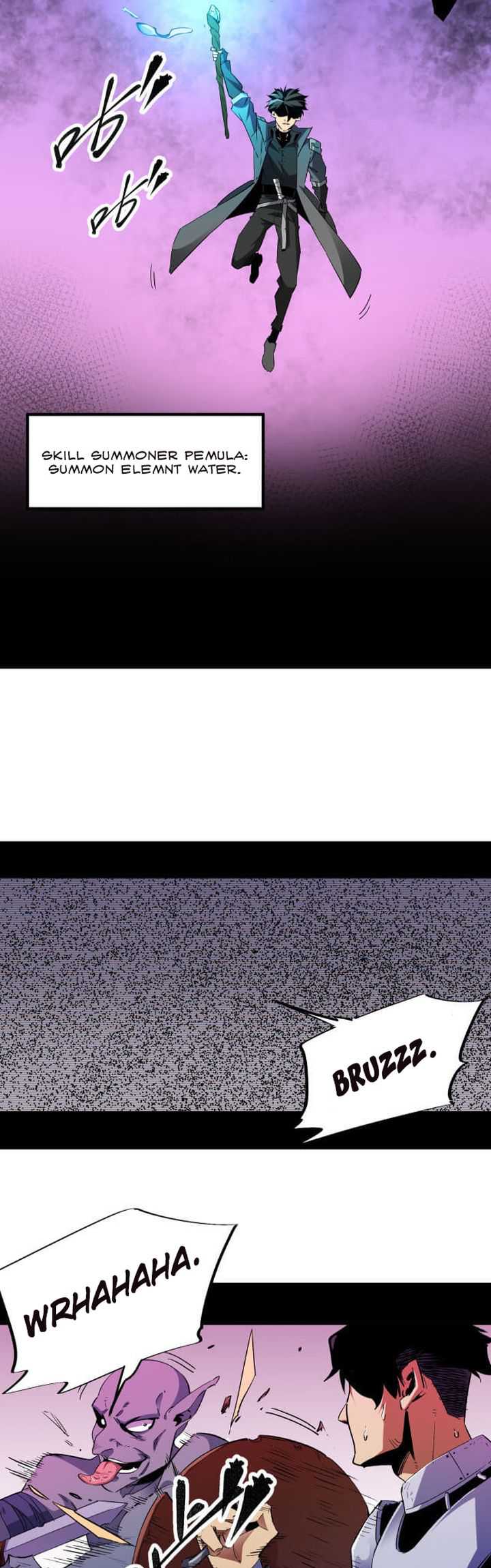 God Killer Chapter 3 - halaman 17