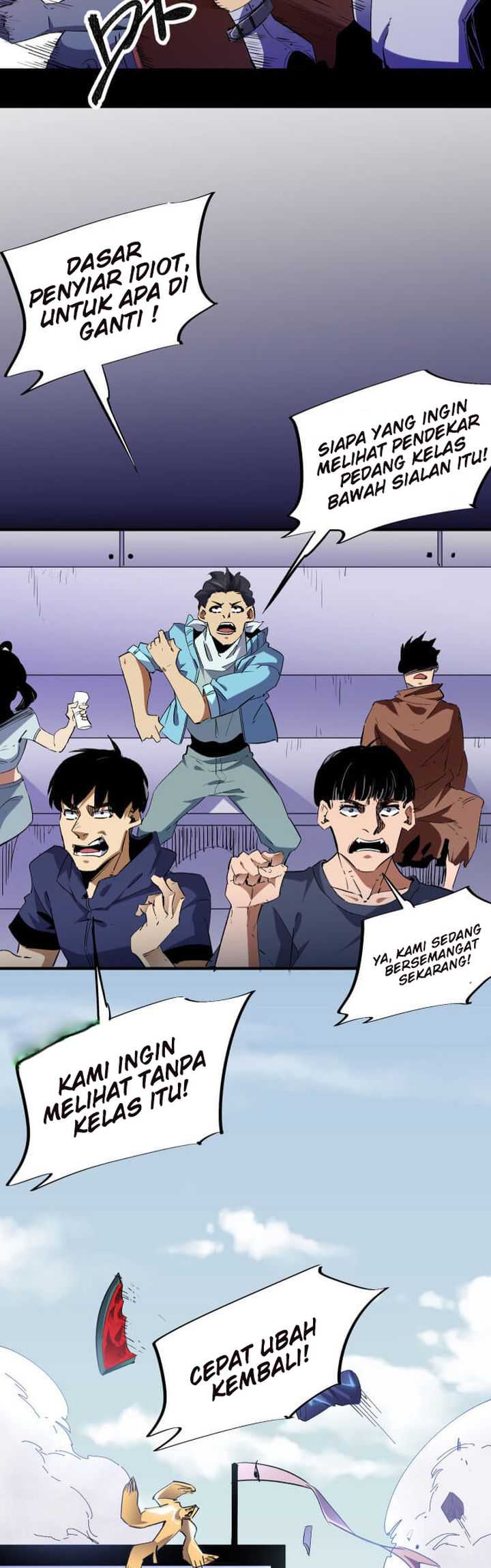 God Killer Chapter 3 - halaman 18