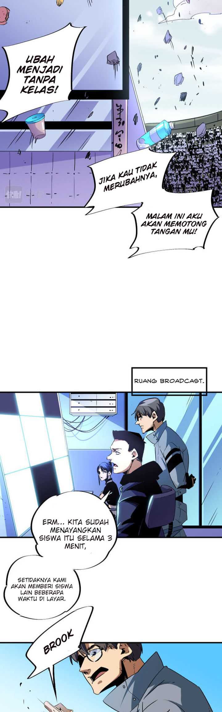 God Killer Chapter 3 - halaman 19