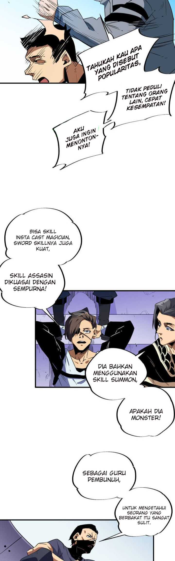 God Killer Chapter 3 - halaman 20