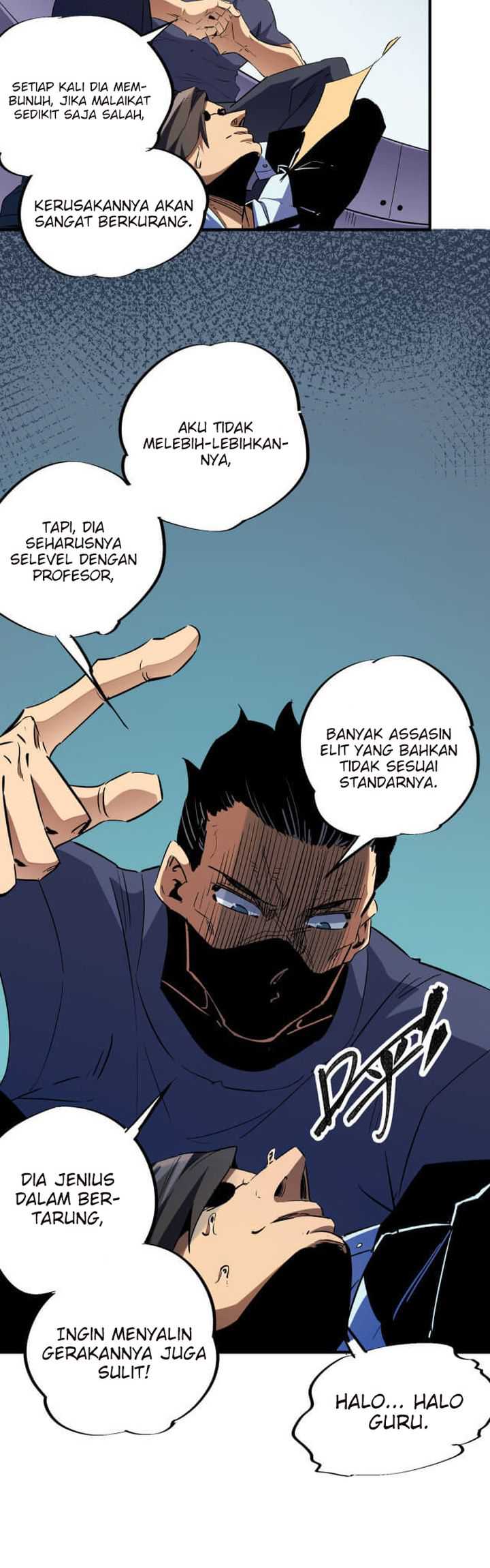 God Killer Chapter 3 - halaman 21