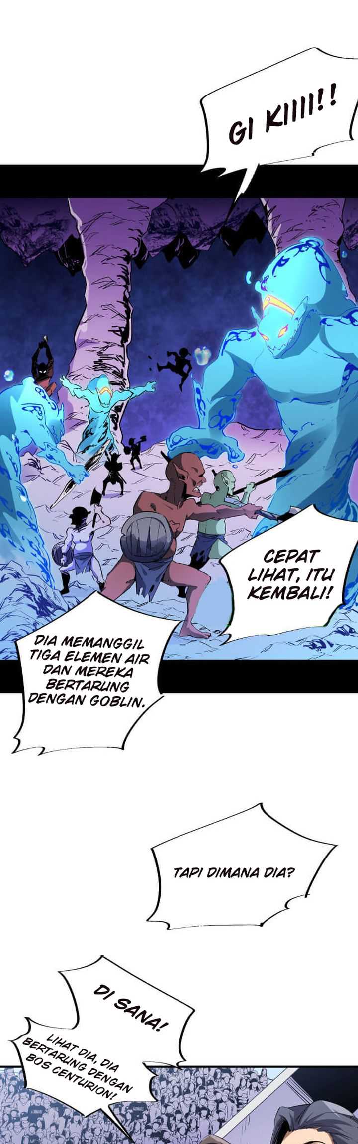 God Killer Chapter 3 - halaman 22