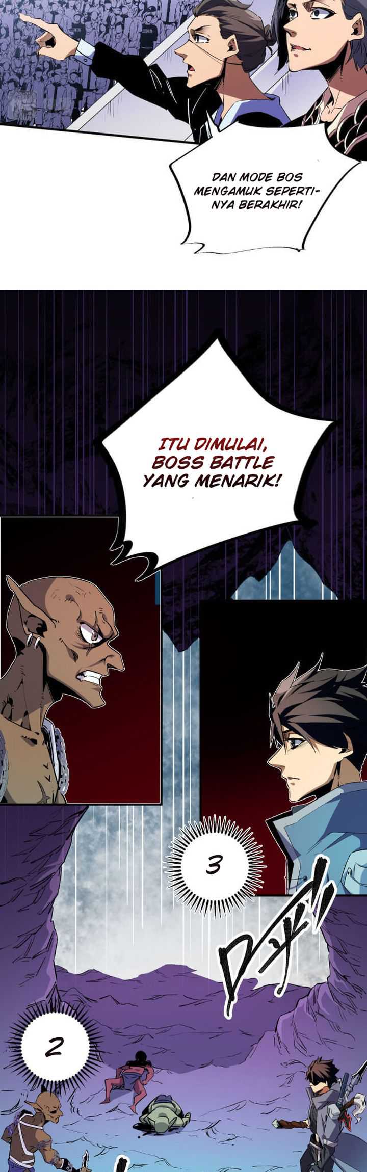 God Killer Chapter 3 - halaman 23