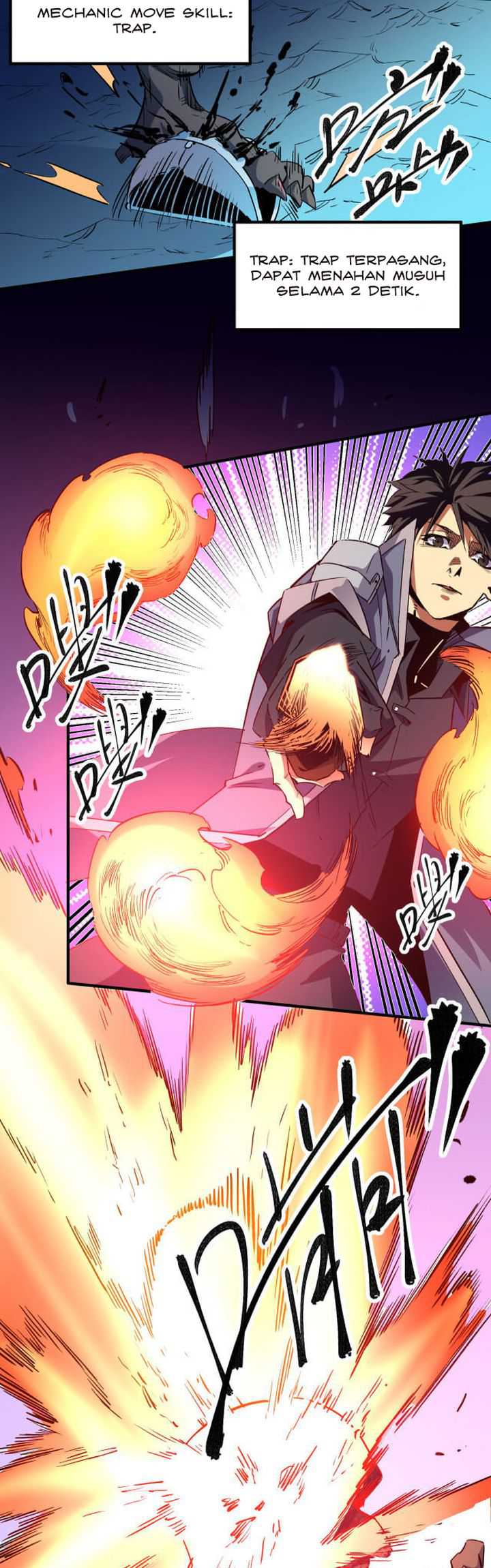 God Killer Chapter 3 - halaman 25