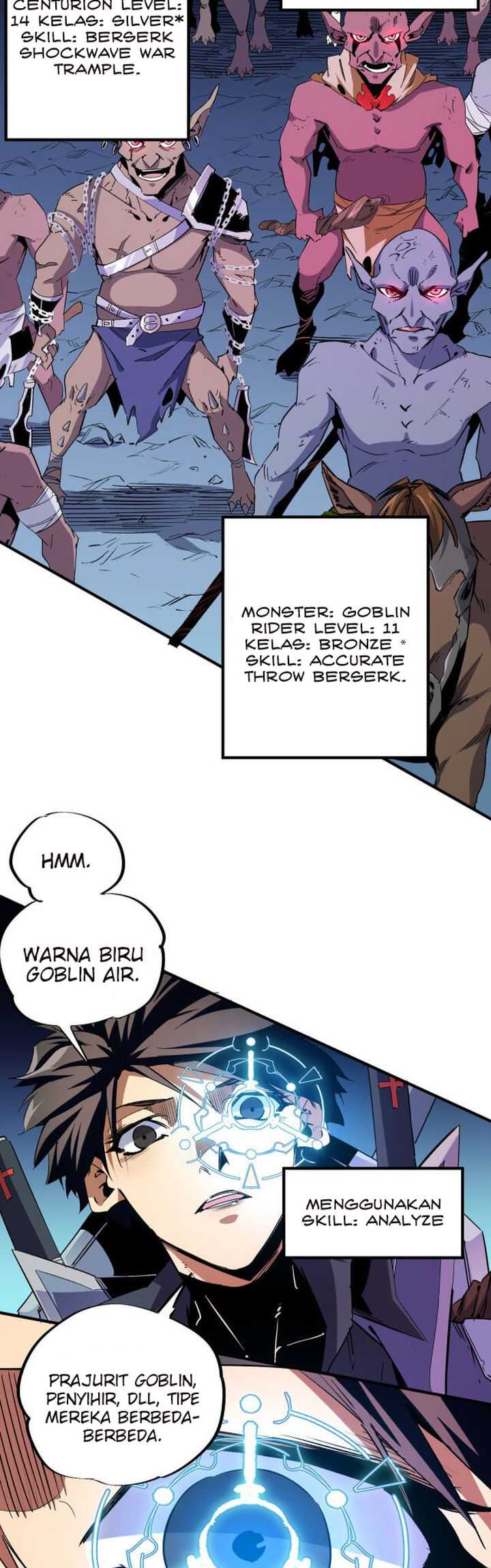 God Killer Chapter 3 - halaman 3