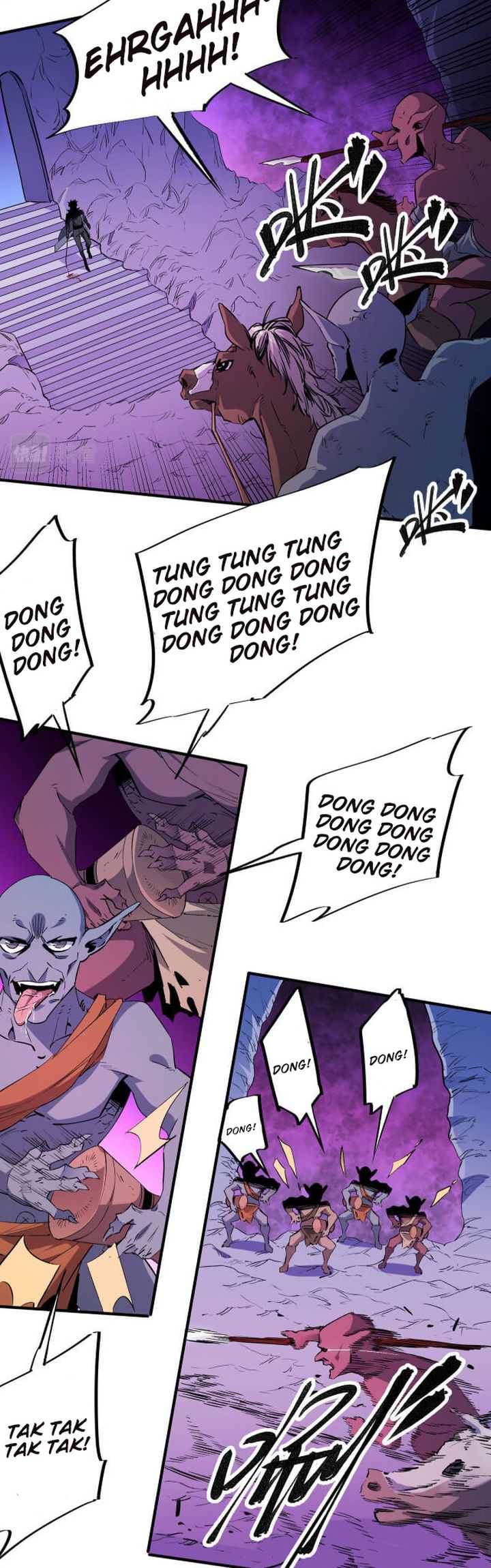 God Killer Chapter 3 - halaman 5