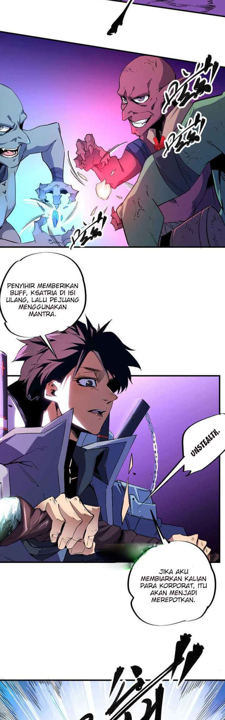 God Killer Chapter 3 - halaman 6
