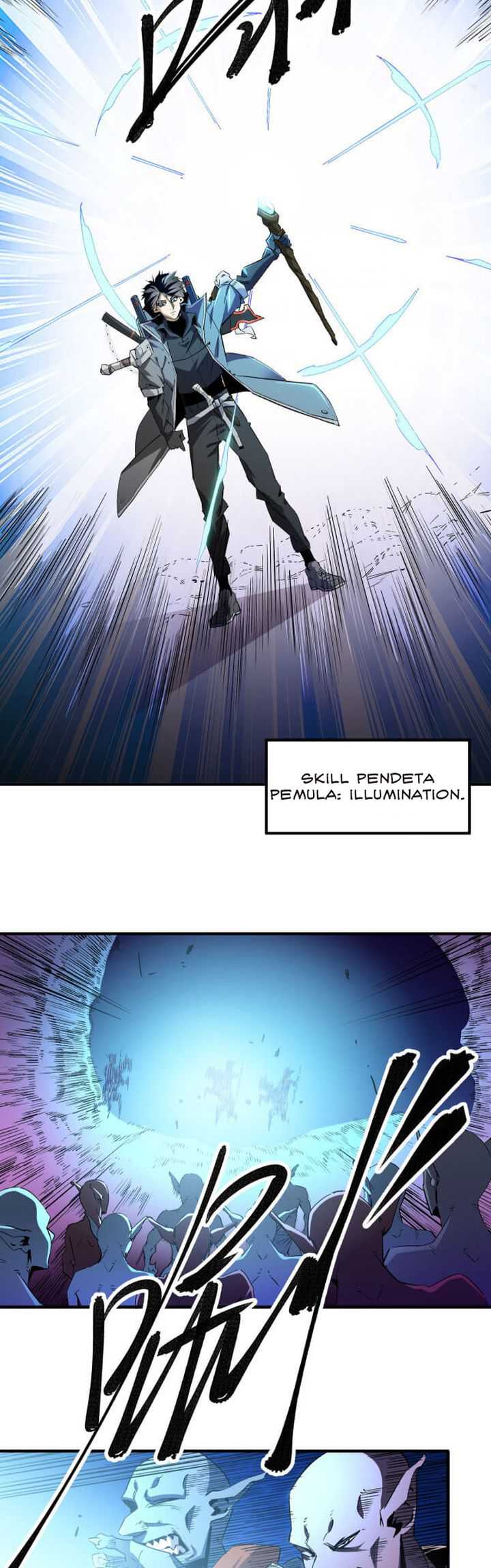 God Killer Chapter 3 - halaman 7
