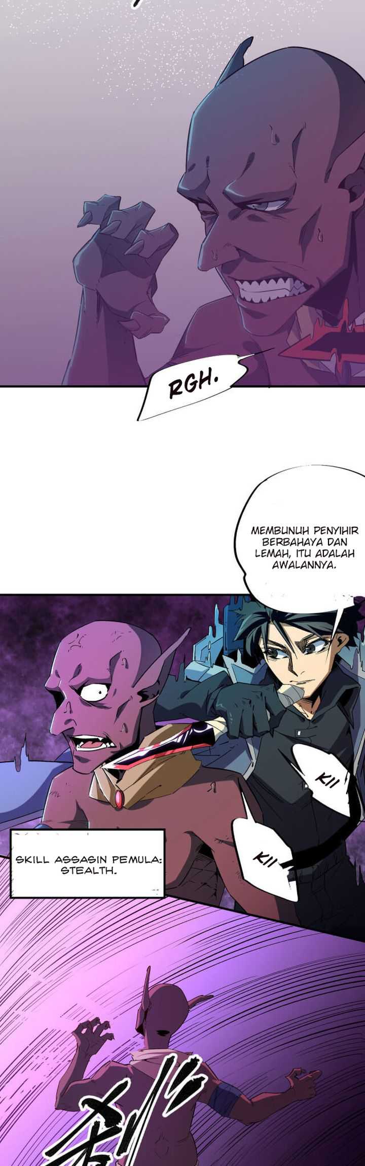 God Killer Chapter 3 - halaman 9