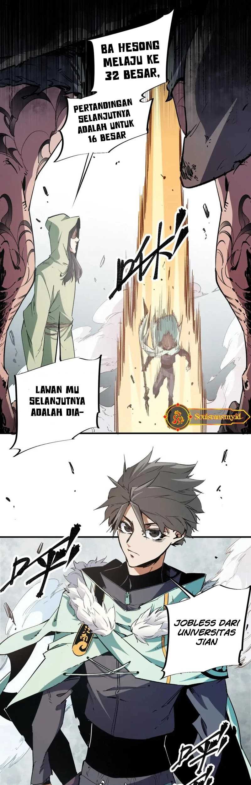God Killer Chapter 30 - halaman 13
