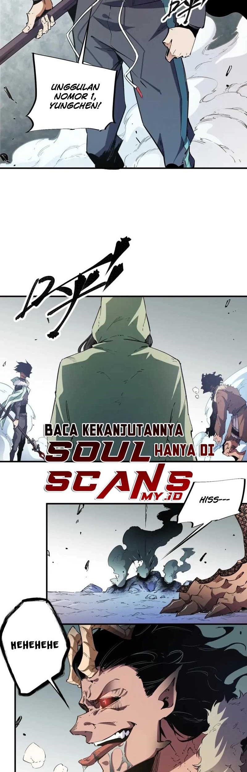 God Killer Chapter 30 - halaman 14