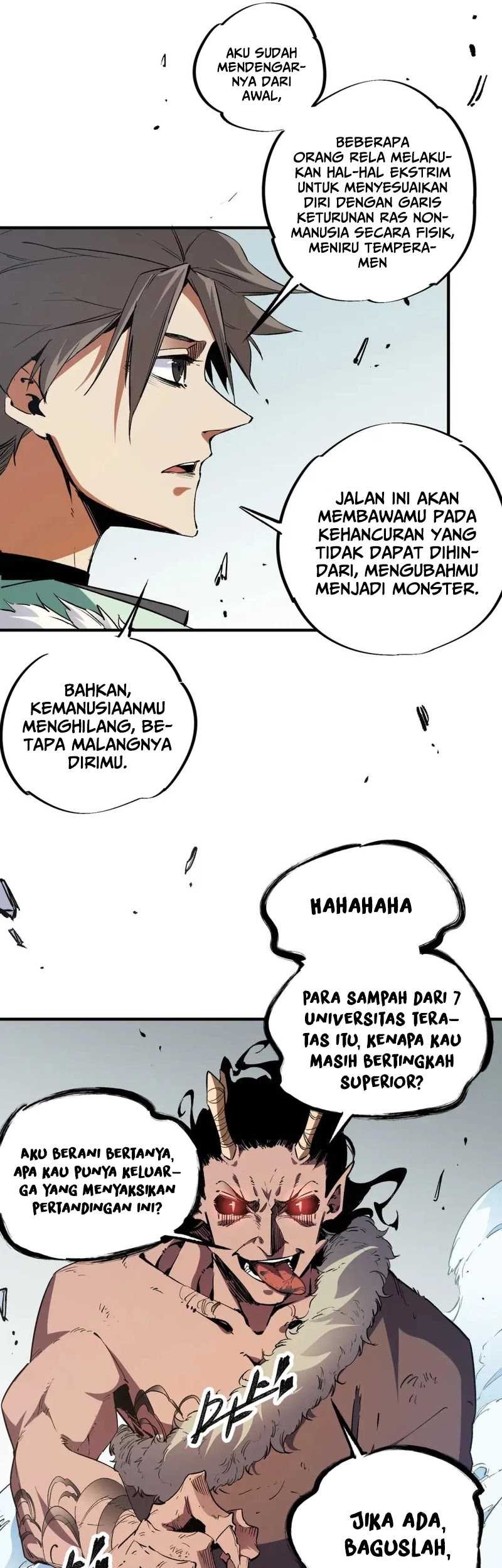 God Killer Chapter 30 - halaman 16