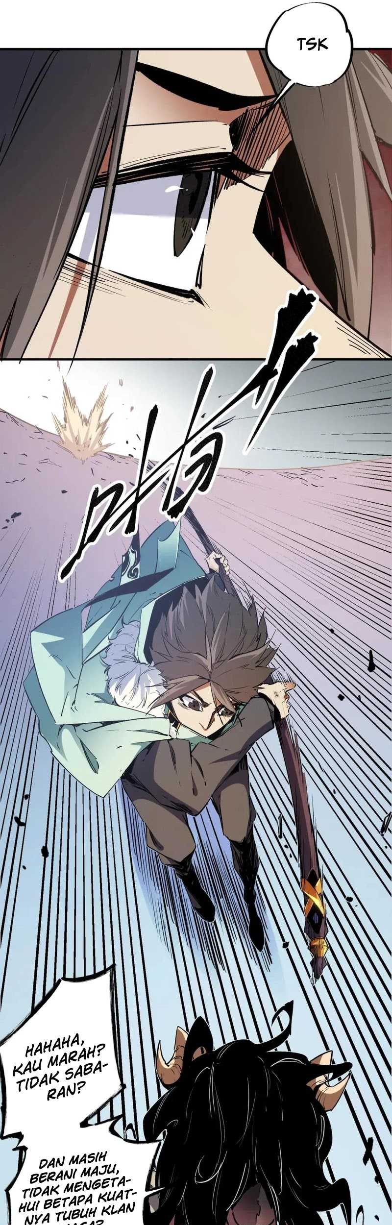 God Killer Chapter 30 - halaman 18