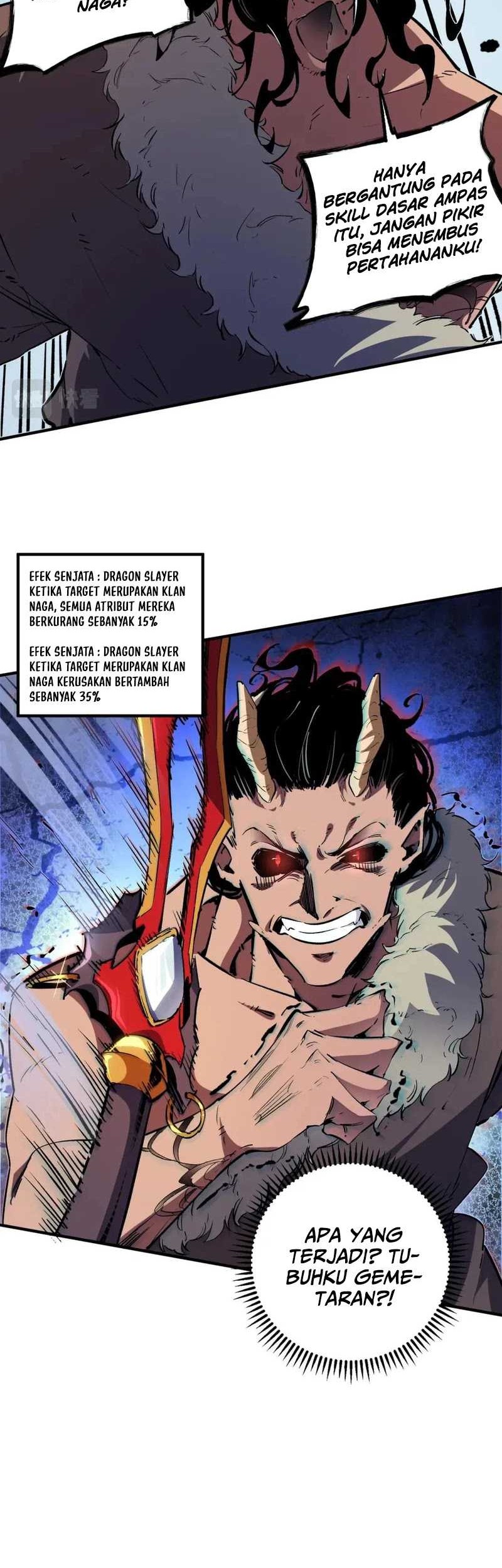 God Killer Chapter 30 - halaman 19